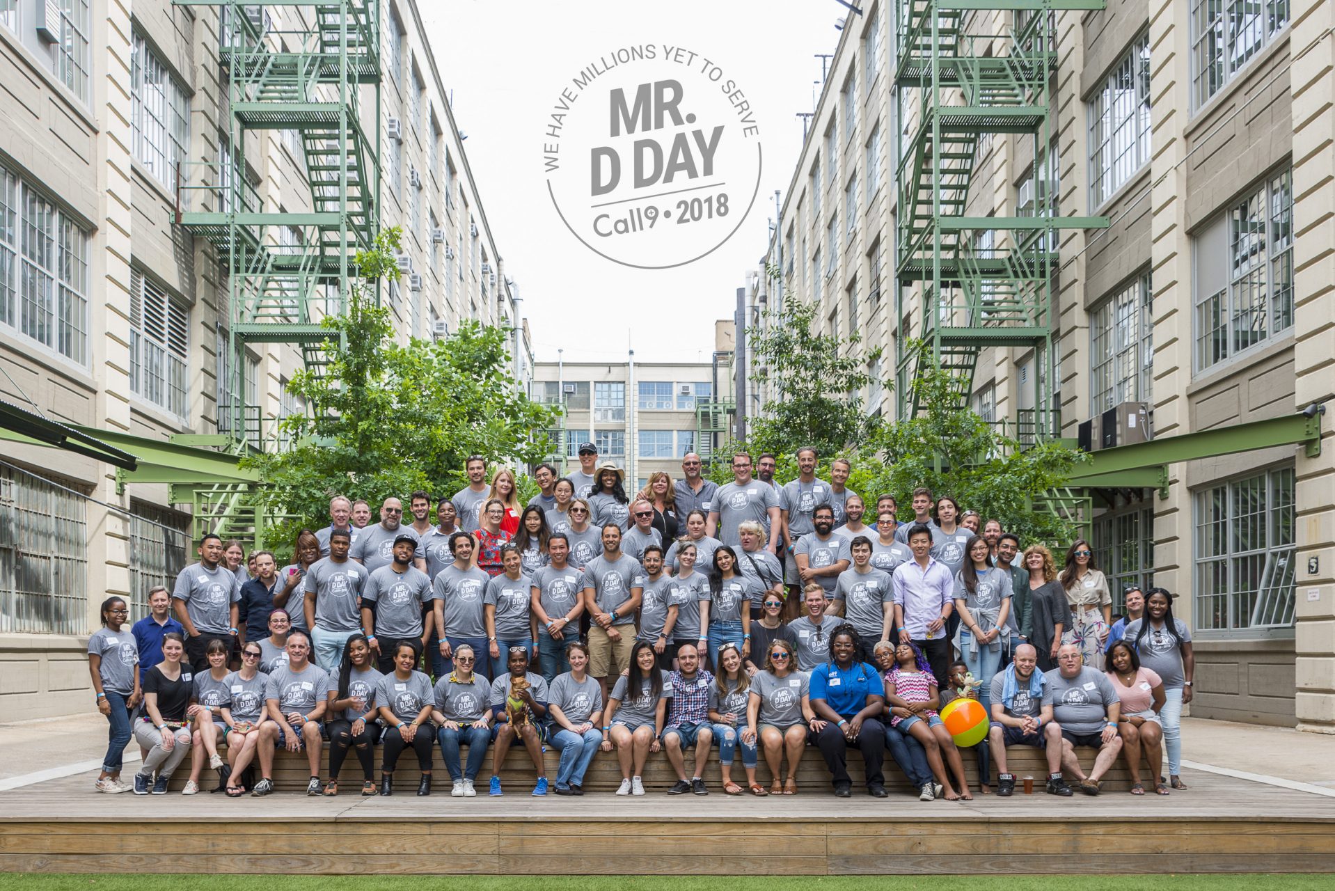 Mr. D Day